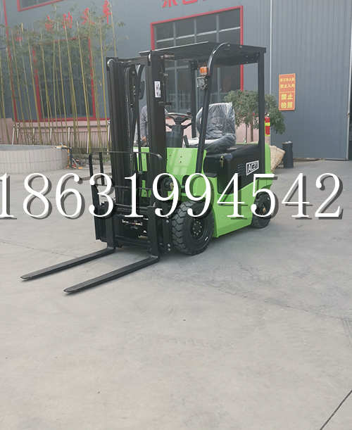 田中镇电动叉车电动叉车田中镇电瓶堆高搬运车小型铲车2吨半电动叉车新款小型铲车新款