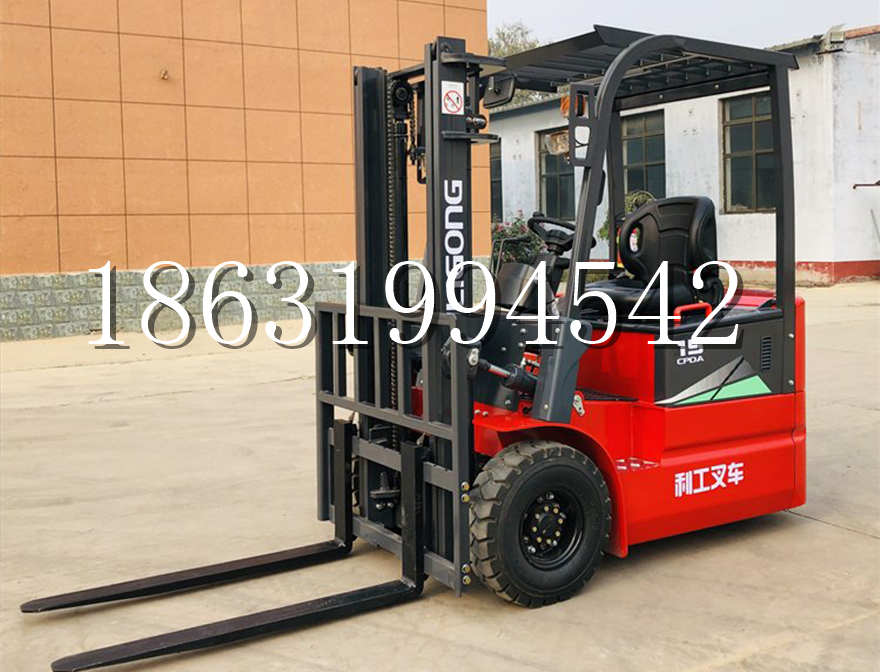 田中镇电动叉车电动叉车田中镇电瓶堆高搬运车小型铲车2吨半电动叉车新款小型铲车新款