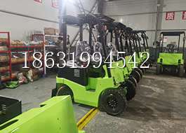 田中镇电动叉车电动叉车田中镇电瓶堆高搬运车小型铲车2吨半电动叉车新款小型铲车新款